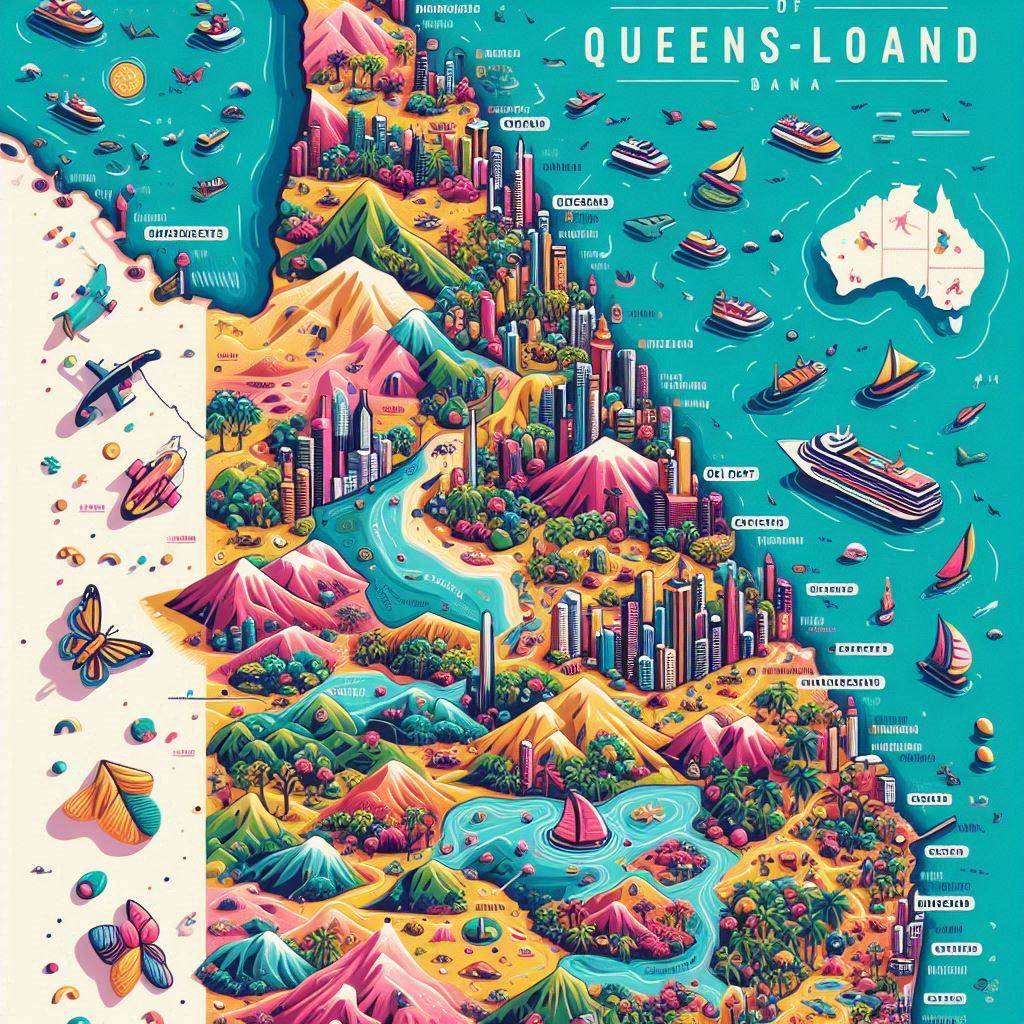 Queensland Locations